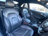 USED 2014 64 AUDI A5 2.0 TDI BLACK EDITION 2d 177 BHP GREAT SERVICE HISTORY INCLUDING  A NEW TIMING BELT + WATER PUMP @38K!