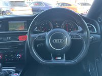 USED 2014 64 AUDI A5 2.0 TDI BLACK EDITION 2d 177 BHP GREAT SERVICE HISTORY INCLUDING  A NEW TIMING BELT + WATER PUMP @38K!