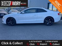 USED 2014 64 AUDI A5 2.0 TDI BLACK EDITION 2d 177 BHP GREAT SERVICE HISTORY INCLUDING  A NEW TIMING BELT + WATER PUMP @38K!