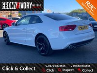 USED 2014 64 AUDI A5 2.0 TDI BLACK EDITION 2d 177 BHP GREAT SERVICE HISTORY INCLUDING  A NEW TIMING BELT + WATER PUMP @38K!