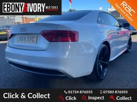 USED 2014 64 AUDI A5 2.0 TDI BLACK EDITION 2d 177 BHP GREAT SERVICE HISTORY INCLUDING  A NEW TIMING BELT + WATER PUMP @38K!