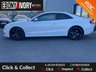 USED 2014 64 AUDI A5 2.0 TDI BLACK EDITION 2d 177 BHP GREAT SERVICE HISTORY INCLUDING  A NEW TIMING BELT + WATER PUMP @38K!