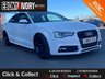 USED 2014 64 AUDI A5 2.0 TDI BLACK EDITION 2d 177 BHP GREAT SERVICE HISTORY INCLUDING  A NEW TIMING BELT + WATER PUMP @38K!