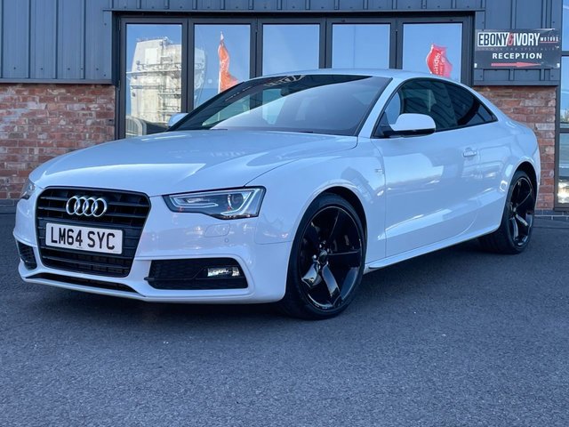 2014 64 Audi A5 2.0 TDI BLACK EDITION 2d 177 BHP