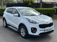 USED 2016 66 KIA SPORTAGE 1.7 CRDI 1 ISG 5d 114 BHP 