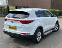USED 2016 66 KIA SPORTAGE 1.7 CRDI 1 ISG 5d 114 BHP 