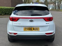 USED 2016 66 KIA SPORTAGE 1.7 CRDI 1 ISG 5d 114 BHP 