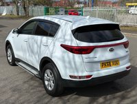 USED 2016 66 KIA SPORTAGE 1.7 CRDI 1 ISG 5d 114 BHP 