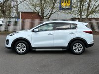 USED 2016 66 KIA SPORTAGE 1.7 CRDI 1 ISG 5d 114 BHP 