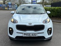 USED 2016 66 KIA SPORTAGE 1.7 CRDI 1 ISG 5d 114 BHP 
