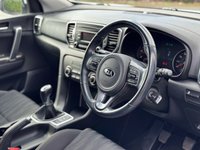 USED 2016 66 KIA SPORTAGE 1.7 CRDI 1 ISG 5d 114 BHP 