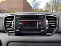 USED 2016 66 KIA SPORTAGE 1.7 CRDI 1 ISG 5d 114 BHP 