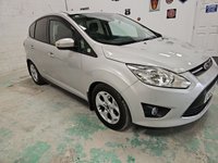 USED 2013 63 FORD C-MAX 1.0 ZETEC 5d 124 BHP &pound;30 Road Tax