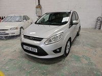 USED 2013 63 FORD C-MAX 1.0 ZETEC 5d 124 BHP &pound;30 Road Tax