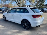 USED 2014 14 AUDI A3 1.4 TFSI SPORT 5d 121 BHP ULEZ Complaint Audi A3 In Stunning Condition With Full Audi Service History !