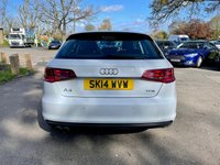 USED 2014 14 AUDI A3 1.4 TFSI SPORT 5d 121 BHP ULEZ Complaint Audi A3 In Stunning Condition With Full Audi Service History !