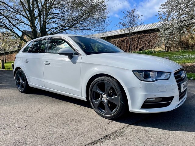 2014 14 Audi A3 1.4 TFSI SPORT 5d 121 BHP