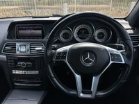 USED 2013 63 MERCEDES-BENZ E-CLASS 2.1 E250 CDI AMG SPORT 2d 204 BHP 