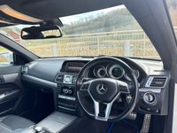 USED 2013 63 MERCEDES-BENZ E-CLASS 2.1 E250 CDI AMG SPORT 2d 204 BHP 
