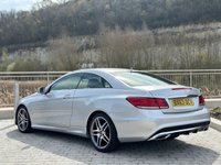 USED 2013 63 MERCEDES-BENZ E-CLASS 2.1 E250 CDI AMG SPORT 2d 204 BHP 
