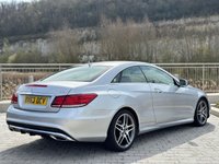 USED 2013 63 MERCEDES-BENZ E-CLASS 2.1 E250 CDI AMG SPORT 2d 204 BHP 