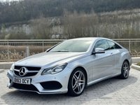 USED 2013 63 MERCEDES-BENZ E-CLASS 2.1 E250 CDI AMG SPORT 2d 204 BHP 