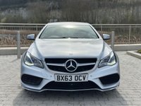 USED 2013 63 MERCEDES-BENZ E-CLASS 2.1 E250 CDI AMG SPORT 2d 204 BHP 