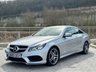 USED 2013 63 MERCEDES-BENZ E-CLASS 2.1 E250 CDI AMG SPORT 2d 204 BHP 