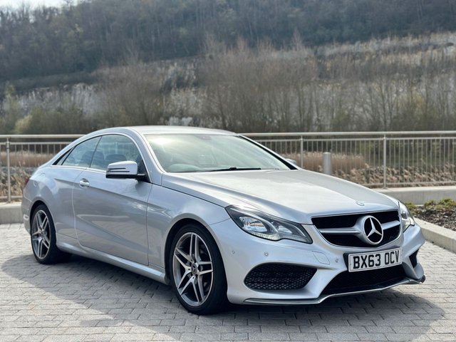 2013 63 Mercedes-Benz E-Class 2.1 E250 CDI AMG SPORT 2d 204 BHP