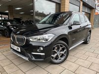 USED 2017 67 BMW X1 2.0 XDRIVE20D XLINE 5d 188 BHP FULL SERVICE HISTORY
