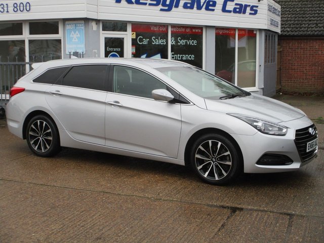View our HYUNDAI I40