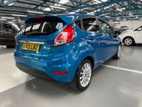 USED 2013 13 FORD FIESTA 1.0 TITANIUM X 5d 99 BHP 