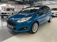 USED 2013 13 FORD FIESTA 1.0 TITANIUM X 5d 99 BHP 