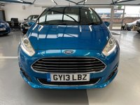 USED 2013 13 FORD FIESTA 1.0 TITANIUM X 5d 99 BHP 