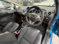 USED 2013 13 FORD FIESTA 1.0 TITANIUM X 5d 99 BHP 