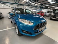 USED 2013 13 FORD FIESTA 1.0 TITANIUM X 5d 99 BHP 