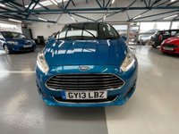 USED 2013 13 FORD FIESTA 1.0 TITANIUM X 5d 99 BHP 