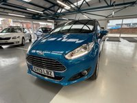 USED 2013 13 FORD FIESTA 1.0 TITANIUM X 5d 99 BHP 