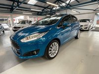 USED 2013 13 FORD FIESTA 1.0 TITANIUM X 5d 99 BHP 