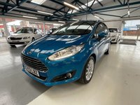 USED 2013 13 FORD FIESTA 1.0 TITANIUM X 5d 99 BHP 