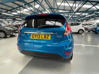 USED 2013 13 FORD FIESTA 1.0 TITANIUM X 5d 99 BHP 