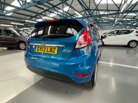 USED 2013 13 FORD FIESTA 1.0 TITANIUM X 5d 99 BHP 