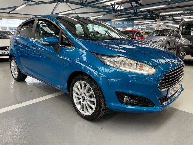 2013 13 Ford Fiesta 1.0 TITANIUM X 5d 99 BHP