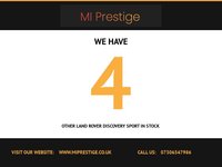 USED 2017 17 LAND ROVER DISCOVERY SPORT 2.0 TD4 HSE 5d 180 BHP PAN ROOF-F/LR/S/H-HTD STEERING-