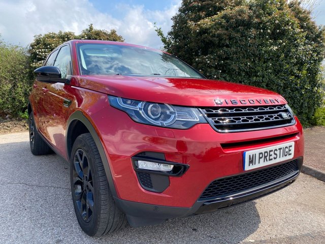 2017 17 Land Rover Discovery Sport 2.0 TD4 HSE 5d 180 BHP