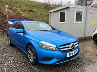 USED 2015 15 MERCEDES-BENZ A-CLASS 1.5 A180 CDI BLUEEFFICIENCY SPORT 5d 109 BHP 