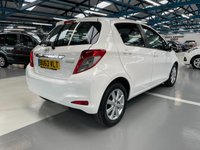 USED 2013 63 TOYOTA YARIS 1.3 VVT-I TR 5d 98 BHP 