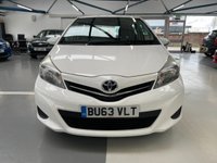USED 2013 63 TOYOTA YARIS 1.3 VVT-I TR 5d 98 BHP 
