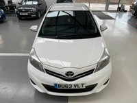 USED 2013 63 TOYOTA YARIS 1.3 VVT-I TR 5d 98 BHP 