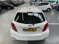 USED 2013 63 TOYOTA YARIS 1.3 VVT-I TR 5d 98 BHP 